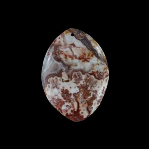 Lace Rosetta Stone Jasper BEAD 50x36x7 mm HD301024 - Picture 1 of 4