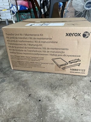 Xerox 108R01122 Kit de Unidad de Transferencia/Kit de Mantenimiento Sellado en Caja Original Foto 1 de 2