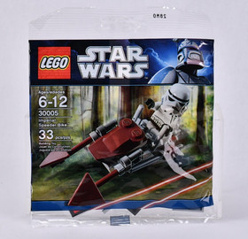 LEGO Star Wars 30005  Imperial Speeder Bike Stormtrooper New Sealed Polybag Set