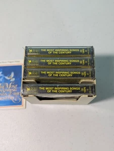 Cassette mixed lot 4 vtg Most inspiring songs of Century readers digest 1991 set - Picture 1 of 11