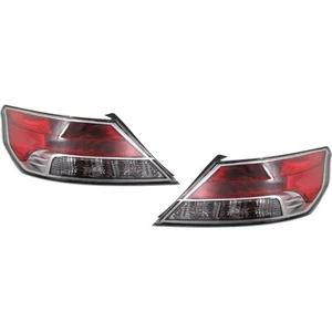 Tail Lights Taillights Taillamps Brakelights Set of 2 Driver & Passenger Pair - Picture 1 of 13
