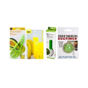 Küchenutensilien Konvolut Set - Bananenschneider, Wassermelonenschneider, Avocadoschneider... - Bild 1 von 5
