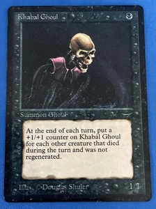 Khabal Ghoul x1 Arabian Nights LP Magic the Gathering Card MTG - Picture 1 of 10