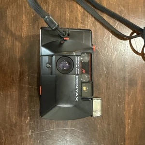 RARE Pentax PC35 AF Date 35mm Point & Shoot Film Camera - NOTE - Picture 1 of 5