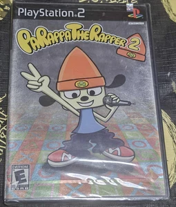 PS2 Parappa The Rapper 2 Black Label BRANDNEU SEALED HANG TAG 2002 - Bild 1 von 6