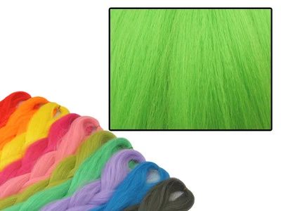 CyberloxShop Phantasia Kanekalon Jumbo Braid Peridot Green Flechthaar