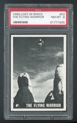1966 Lost In Space #52 The Flying Warrior PSA 8 NM-MT #01771605 - Image 1 of 2