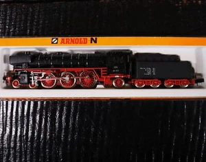 Arnold N 2210 Schlepptenderlok BR01 177 DB Modellbahn Dampflok in OVP (0221) #R5 - Picture 1 of 9