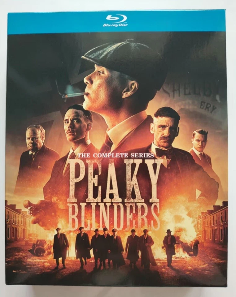 Peaky Blinders – The Complete Blu-ray Series, Seasons 1–6 (12 Discs) Foto 1 de 1