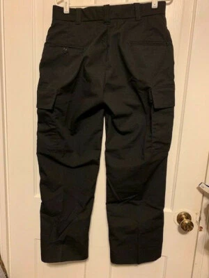 HORACE SMALL HS27472 SIZE 08 LENGTH 28 WOMEN'S BLACK UNIFORM PANTS NWT - Image 1 of 4