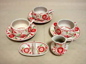 Coffee pottery set Coffee and tea cup Vietnamese style mug From Japan - Picture 1 of 12