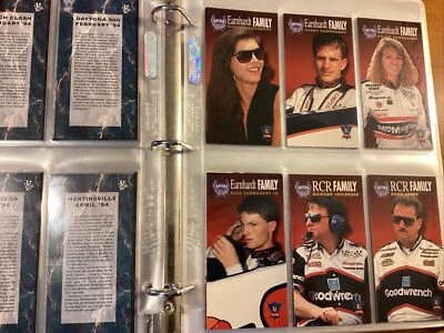 1994 Press Pass Optima XL Complete Set  1-64 Earnhardt Jr RC + 2 Prototype Sets - Image 1 of 4