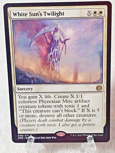 MTG White Sun's Twilight Phyrexia: All Will Be One #38 Magic Card Rare NM
