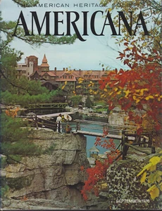 AMERICANA MAGAZINE SEPTEMBER 1976 *STRAWBERRY BANKE/KACHINI DOLLS* - Imagen 1 de 1