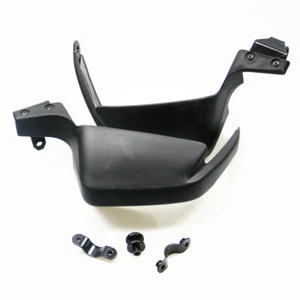 Protections de mains noires de moto pour BMW F650GS 650 1997-2009 2010 Custom - Picture 1 of 7