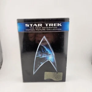 Star Trek - The Next Generation Motion Picture Collection (5-Disc DVD Box Set) - Picture 1 of 5