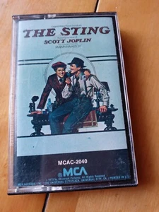 The Sting By: Scott Joplin Cassette - Picture 1 of 4