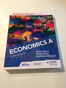 Pearson Edexcel A level Economics A Fifth Edition - Picture 1 of 12