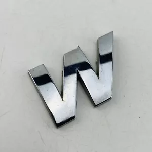 2001-2006 Hyundai Santa Fe 4WD Emblem Letter Logo Badge Gate Rear OEM E83W - Picture 1 of 6