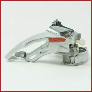NUEVO DE LOTE ANTIGUO SHIMANO ACERA DESVIADOR DELANTERO FD-M330 ABRAZADERA MECH DE COLECCIÓN 31,8 - Imagen 1 de 5