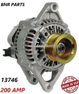 200 AMP 13746 ALTERNATOR Dodge Jeep Dakota Cherokee NEW High Output Performance - Picture 1 of 2
