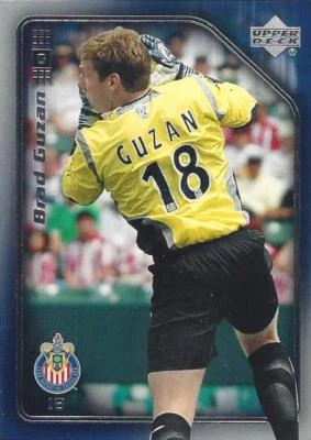 2005 Upper Deck Major League Soccer Base Común (46-60) Elige tu tarjeta Foto 1 de 4