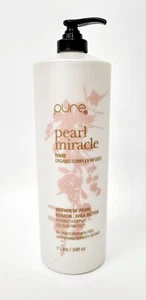 PURE PEARL MIRACLE Rinse Conditioner 1000ml / 1 Litre Organic Complex Infused - Picture 1 of 1