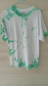 Gildan Green Tie Dye - L - Picture 1 of 1
