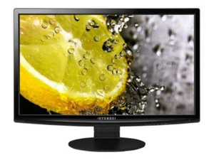 HYUNDAI P246WNP 24" 1920X1080 FHD 16:9 5MS VGA/DVI MONITOR W/SPEAKERS - NEW! - Picture 1 of 1