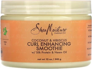 Shea Moisture Coconut and Hibiscus Curl Enhancing Smoothie 340 g - Picture 1 of 12