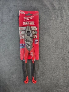 Milwaukee 9 in. Lineman's Pliers W/Crimper & Bolt Cutter, Comfort Grip MT550C - Picture 1 of 5