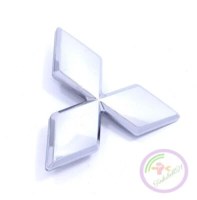 02 03 04 05 Tapa Trasera Maletero Mitsubishi Eclipse Triple Diamante Emblema LOGO Insignia Foto 1 de 2