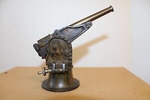 1930s Marklin Germany Coastal Artillery Cannon Model Toy