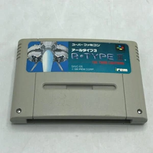 R TYPE III The Third Lightning Nintendo Super Famicom Cartridge ONLY JP Tested - Picture 1 of 5