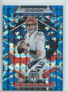 Mosaico Panini #254 Joe Burrow 2023 - Imagen 1 de 2