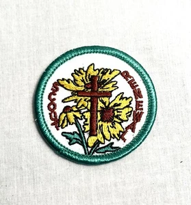 VINTAGE GIRL SCOUT RENEWAL PATCH - Picture 1 of 2