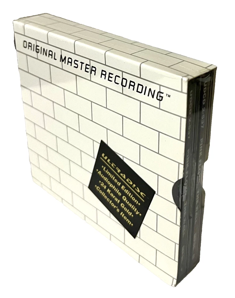 The Wall by Pink Floyd (CD, 1999, Mobile Fidelity Sound Lab)