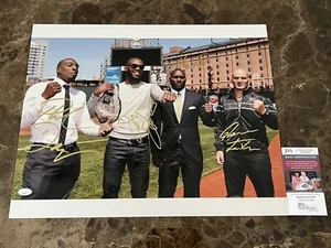 Foto firmada por UFC Jon Jones 16x20 certificado de autenticidad JSA MMA Anthony Johnson, Phil Davis, Glover - Imagen 1 de 6