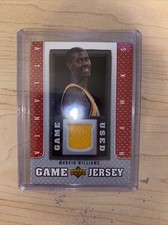 2007-08 Upper Deck Jersey Game Used Marvin Williams