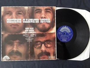 Creedence Clearwater Revival - Proud Mary / Bayou Country - LP - 33T - Fra 1969 - Bild 1 von 2
