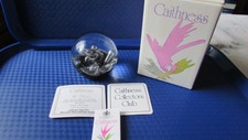Caithness paperweight seadance sea dance boxed with coa 