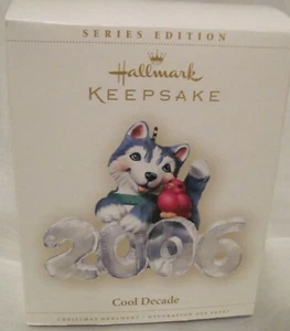 Hallmark 2006 - Cool Decens - Séptima serie Cool Decene - Husky Pup - Como nuevo en caja - Imagen 1 de 2