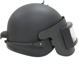 Replica Black Drab EVI Russian Special Force K6-3 Helmet FSB MVD SPETSNAZ pubg - Picture 1 of 8