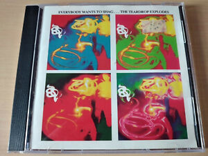 THE TEARDROP EXPLODES - Everybody Wants To Shag CD New Wave USA