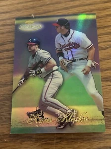 1998 Topps Gold Label Ryan Klesko Atlanta Braves #82 - Imagen 1 de 2