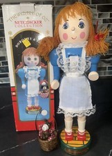 The Wizard of Oz Nutcracker collection, Dorothy and Toto, Read Description!