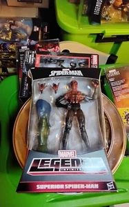 MARVEL LEGENDS BAF GREEN GOBLIN SUPERIOR SPIDERMAN - Picture 1 of 12