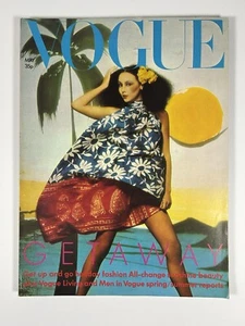 VOGUE - May 1974 Marie Helvin David Bailey - Ringo Starr vintage fashion - Picture 1 of 24