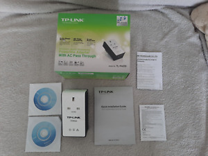 TP-Link AV200+ PowerLine Ethernet Adapter with AC Pass Through - TL-PA251