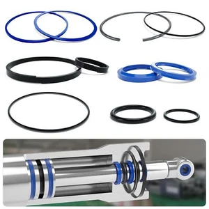 Kit Guarnizioni Ricostruzione Cilindro Spaccalegna Idraulico per Cilindro Asta 4.0"Foro x1.75" - Foto 1 di 12